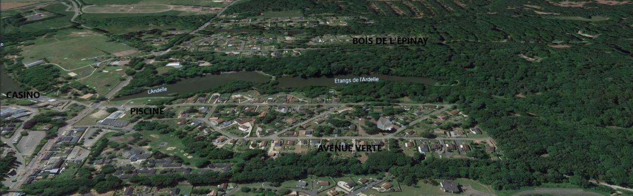 Gite Des 2 Chenes Entre Avenue Verte, Lacs, Piscine Et Casino Forges-les-Eaux Bagian luar foto